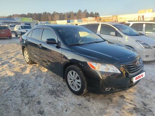2008 Toyota Camry VI (XV40), чёрный, 1250000 рублей, вид 5