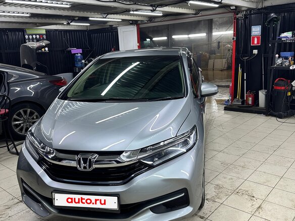 2015 Honda Shuttle II, серебристый, 1190000 рублей - вид 5