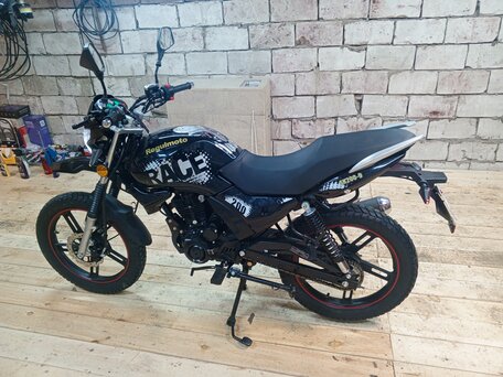 2023 Regulmoto SK200, чёрный, 115000 рублей, вид 5