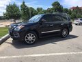 2012 Lexus LX 570 III Рестайлинг, чёрный, 5400000 рублей - вид 3