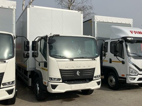 2024 КамАЗ 43082 Компас-12, белый, 4728500 рублей, вид 2