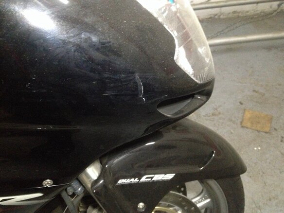 2001 Honda CBR 1100 XX, чёрный, 400000 рублей - вид 12