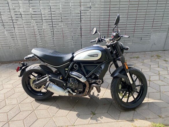 2020 Ducati Scrambler 800, серебристый, 920000 рублей - вид 16