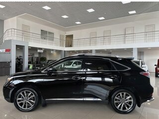 2010 Lexus RX 450h III, чёрный, 2350000 рублей, вид 2