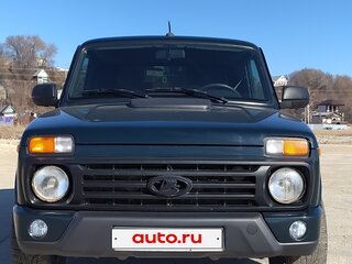 2020 Lada (ВАЗ) 2121 (4x4) Urban I Рестайлинг (2020), зелёный, 850000 рублей, вид 2
