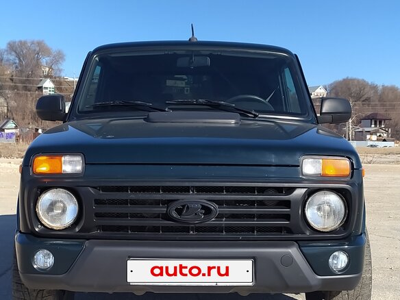 2020 Lada (ВАЗ) 2121 (4x4) Urban I Рестайлинг (2020), зелёный, 850000 рублей - вид 1