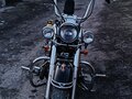 2001 Honda Shadow 750, бежевый, 430000 рублей - вид 1