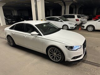 2012 Audi A6 IV (C7), белый, 1400000 рублей, вид 2