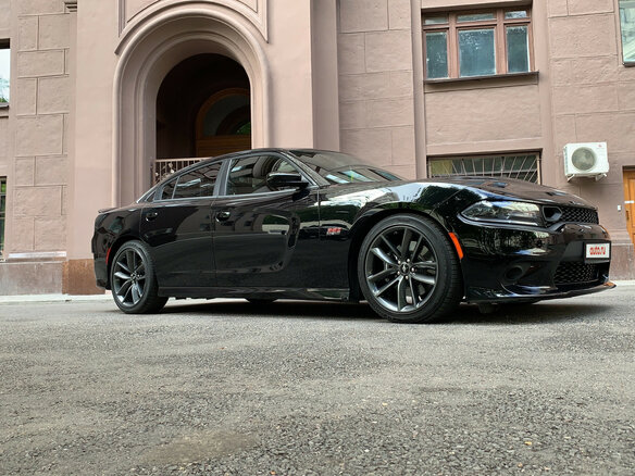 2019 Dodge Charger SRT VII (LD) Рестайлинг, чёрный - вид 2