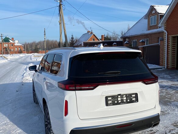 2022 Exeed VX I, белый - вид 2