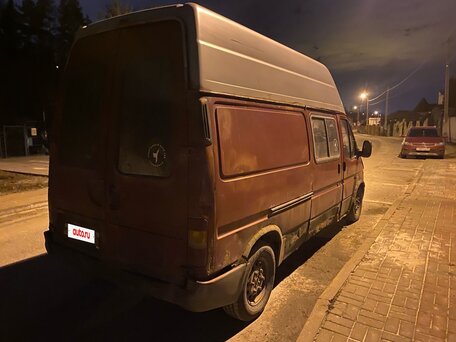 1997 Ford Transit, красный, 230000 рублей, вид 5