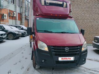 2015 ГАЗ ГАЗель Next, красный, 1600000 рублей, вид 2