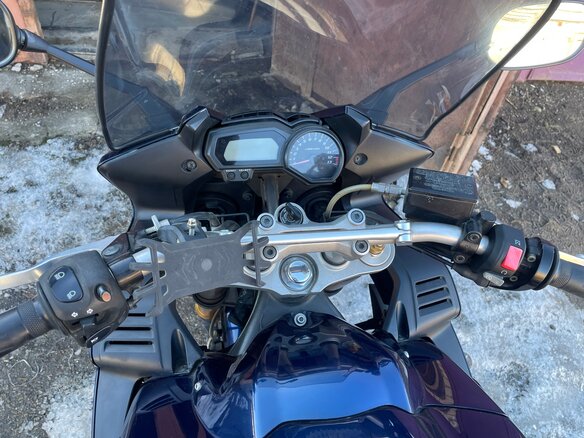 2007 Yamaha FZ1, синий, 550000 рублей - вид 17