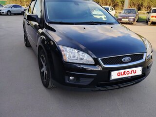 2007 Ford Focus II, чёрный, 475000 рублей, вид 1
