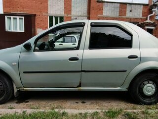 2006 Renault Logan I, зелёный, 180000 рублей, вид 3