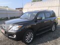 2008 Lexus LX 570 III, чёрный, 3200000 рублей
