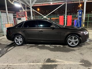 2013 Audi A4 IV (B8) Рестайлинг, коричневый, 1200000 рублей, вид 4