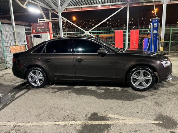 2013 Audi A4 IV (B8) Рестайлинг, коричневый, 1200000 рублей - вид 3