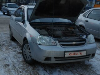 2007 Chevrolet Lacetti I, серебристый, 215000 рублей, вид 3