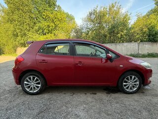 2008 Toyota Auris I, красный, 600000 рублей, вид 5