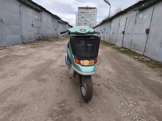 1999 Honda Dio, зелёный, 49000 рублей, вид 2