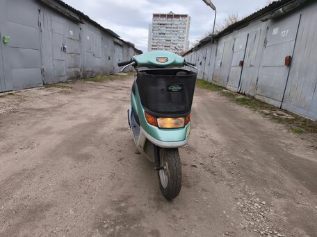 1999 Honda Dio, зелёный, 49000 рублей, вид 2