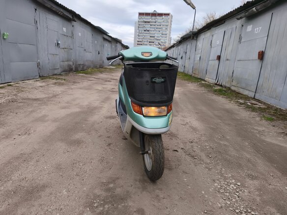 1999 Honda Dio, зелёный, 49000 рублей - вид 1