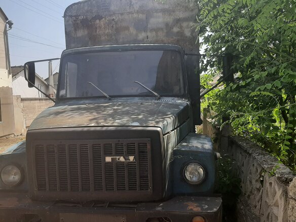 1992 ГАЗ 3307, синий, 270000 рублей - вид 6