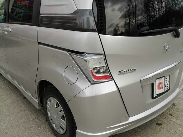 2012 Honda Freed I Рестайлинг, серый, 930000 рублей - вид 15