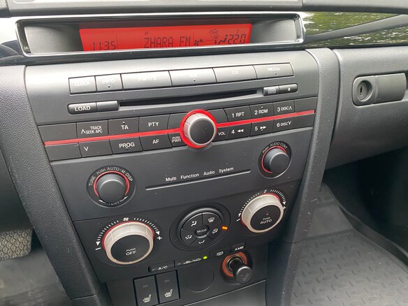 2006 Mazda 3 I (BK) Рестайлинг, серый - вид 13