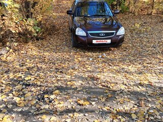 2012 Lada (ВАЗ) Priora I, пурпурный, 440000 рублей, вид 4