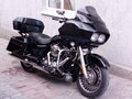 2009 Harley-Davidson Road Glide, чёрный - вид 1