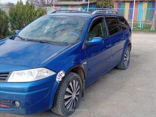 2008 Renault Megane II Рестайлинг, синий, 480000 рублей, вид 2