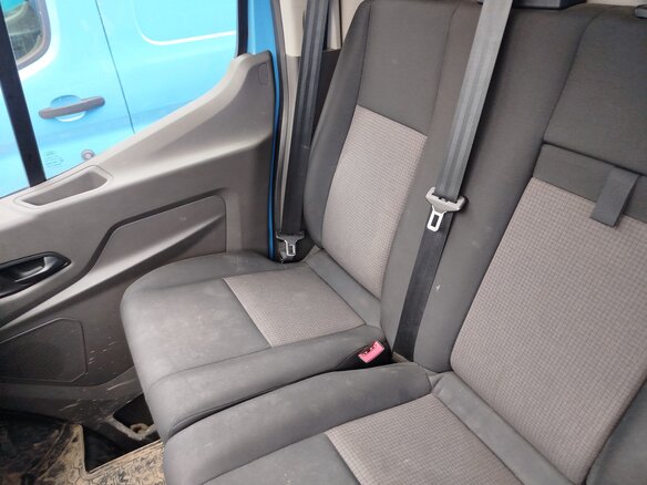 2021 Ford Transit, синий, 2414000 рублей - вид 9