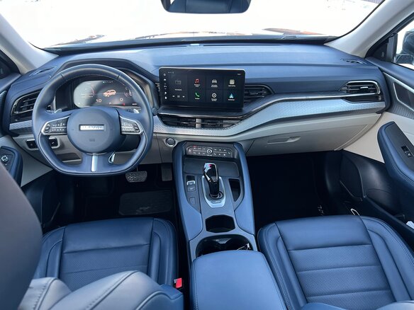 2023 Haval F7 I Рестайлинг, чёрный - вид 7