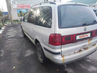 2003 Volkswagen Sharan I Рестайлинг 2, серебристый, 488888 рублей, вид 5