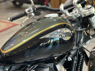 2026 Royal Enfield Super Meteor, зелёный, 773000 рублей, вид 2