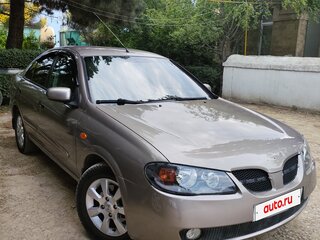2005 Nissan Almera II (N16) Рестайлинг, бежевый, 180000 рублей, вид 3