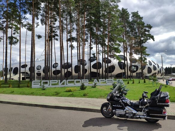 2003 Honda GL 1800 Gold Wing, чёрный, 922543 рублей - вид 3