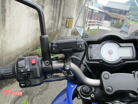 2012 Kawasaki Versys 650, синий, 520000 рублей, вид 4