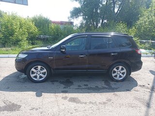 2008 Hyundai Santa Fe II, пурпурный, 1200000 рублей, вид 4
