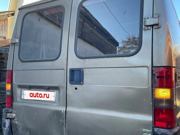 2001 Fiat Professional Ducato, зелёный, 500000 рублей - вид 5