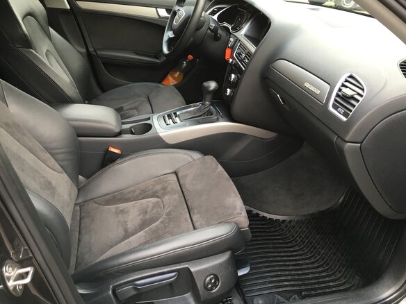 2014 Audi A4 allroad IV (B8) Рестайлинг, чёрный - вид 6
