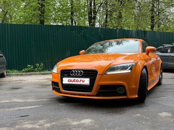 2013 Audi TT II (8J) Рестайлинг, оранжевый - вид 4