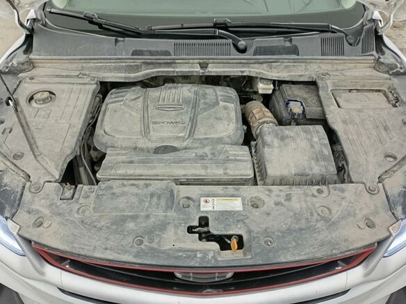 2023 Geely Coolray I, белый, 1394000 рублей - вид 12