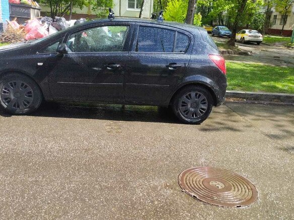 2007 Opel Corsa D, чёрный, 345000 рублей - вид 6