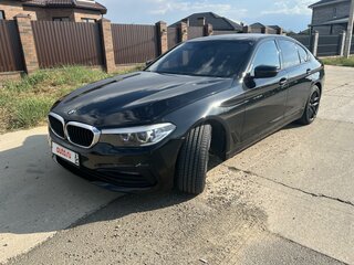 2018 BMW 5 серии 520d VII (G30/G31/G38), чёрный, 3250000 рублей, вид 1