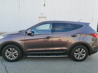 2014 Hyundai Santa Fe III, коричневый, 1700000 рублей, вид 3