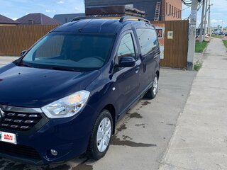 2018 Renault Dokker I, синий, 1100000 рублей, вид 1