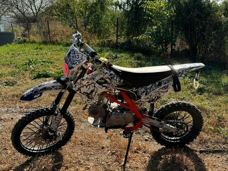 2024 Kayo Basic TT140EM, белый, 79999 рублей, вид 3